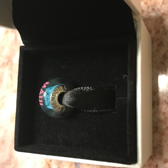 Pandora Exclusive Hawaii Aloha Maui Murano Charm - Picture 4 of 5